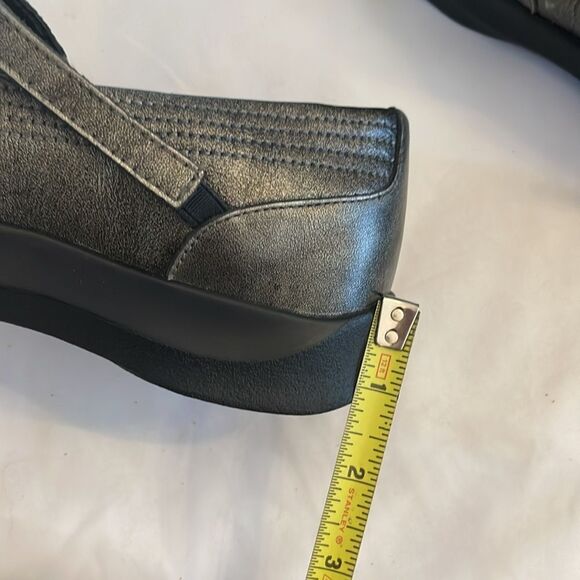 APEX WOMENS MARY JANE STYLE PEWTER SHOES.   NEW WITH TAGS - Picture 10 of 13